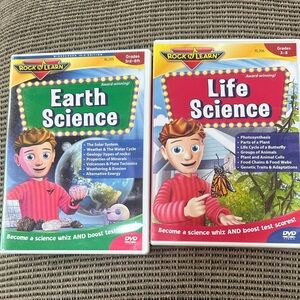 Earth and Life Science DVDs